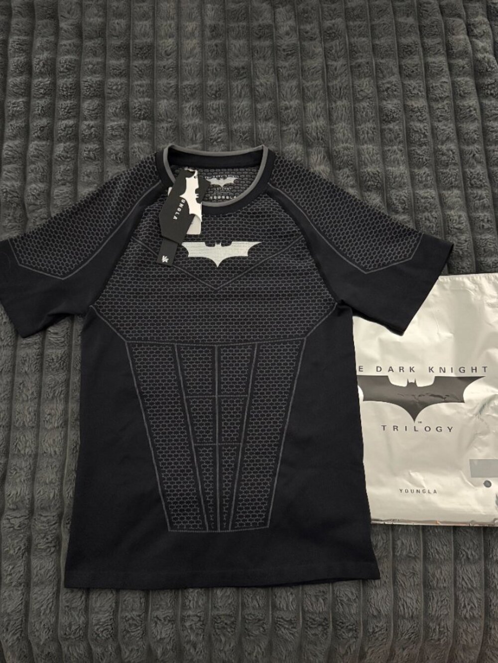YoungLA Batman Compression Shirt